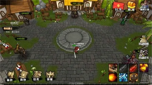 危境崛起(ARPG单机游戏)