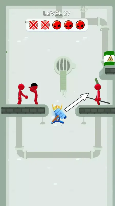 火柴人传送大师3D最新手机版