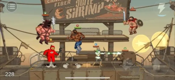 暴击(横版格斗游戏)