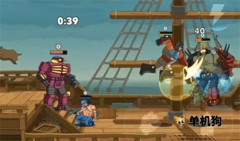 暴击(横版格斗游戏)