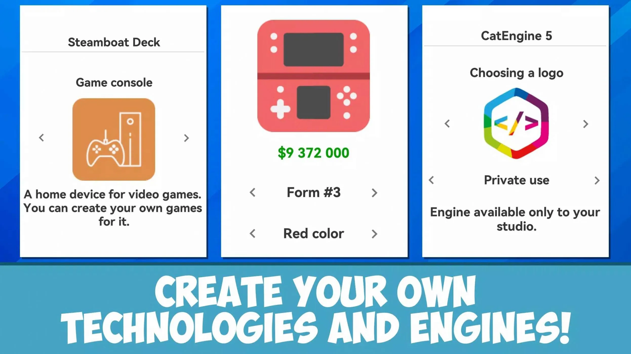 开发生活模拟器(模拟经营游戏)