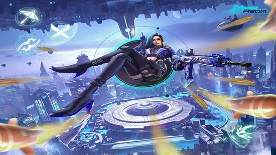 赛博领域(射击对战游戏)