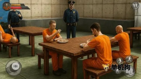 越狱大逃亡(囚犯逃脱游戏)