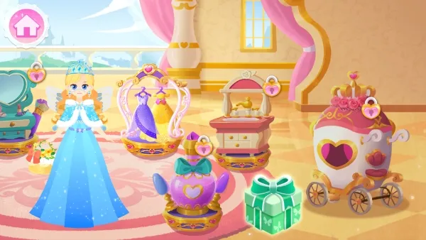 奇妙百变公主(公主换装游戏)