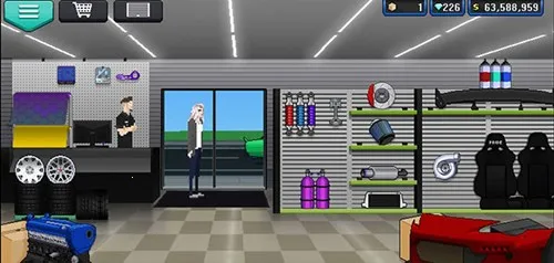 像素赛车手最新手机版