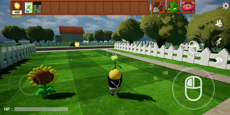 植物大战僵尸3D(3D塔防游戏)