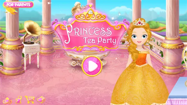 莉比小公主的茶话会(茶话会模拟游戏)