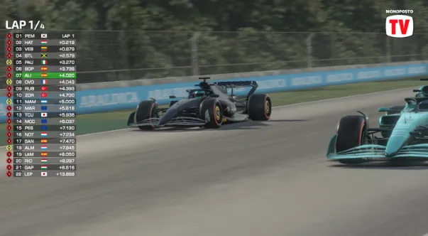 Monoposto(F1赛车游戏)