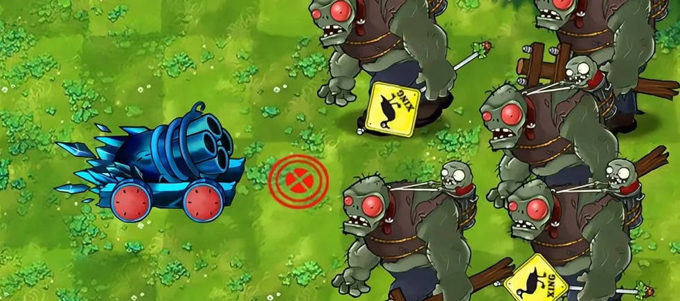 PVZ高数带我飞二创(塔防游戏新体验)