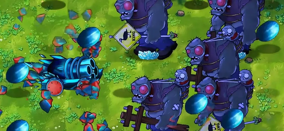 PVZ高数带我飞二创(塔防游戏新体验)