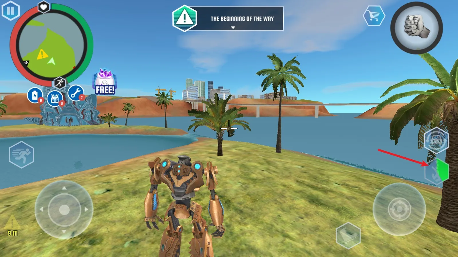 变形鲨鱼机器人