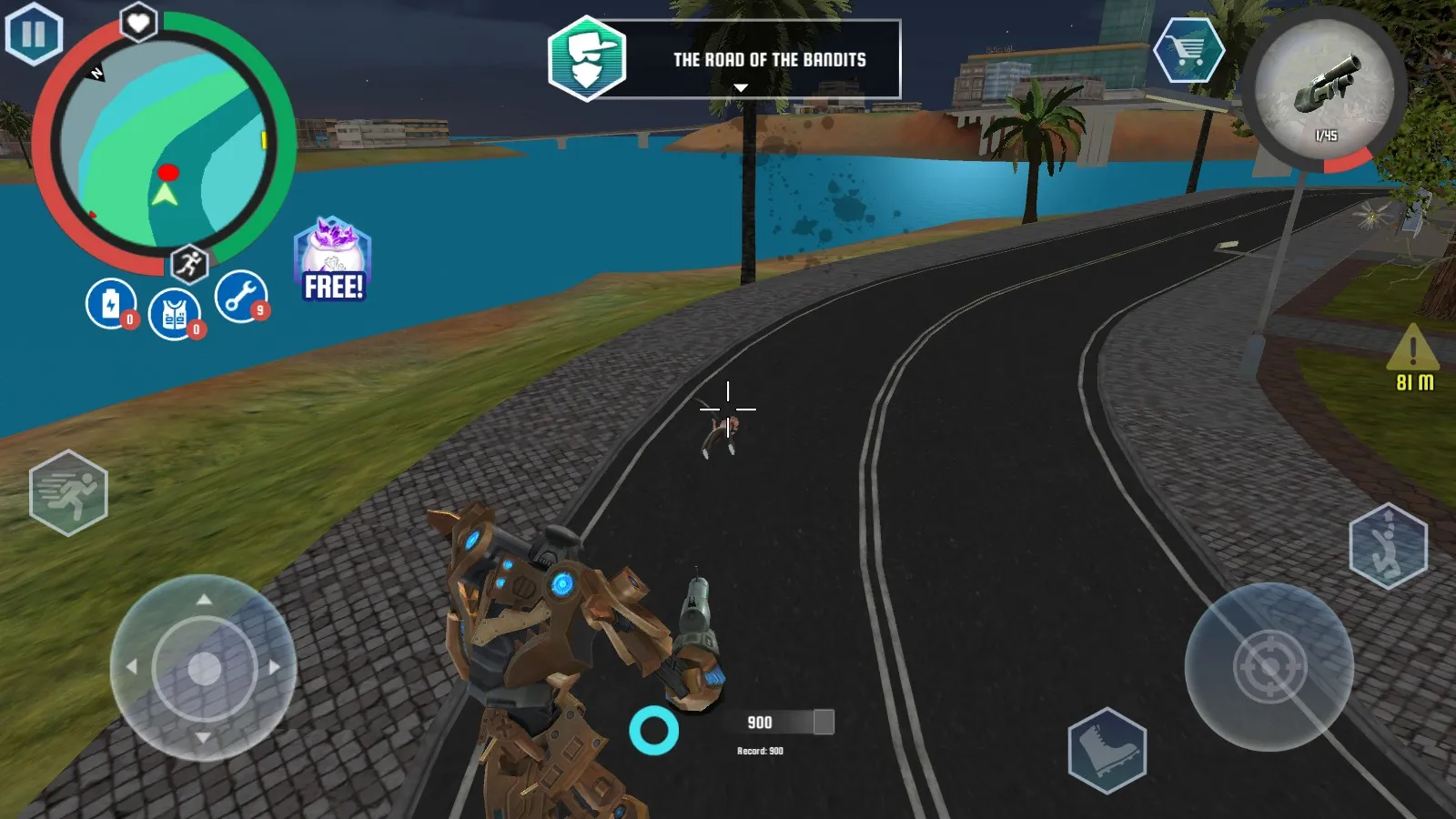 变形鲨鱼机器人