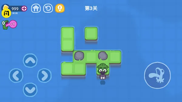 功夫蛙(青蛙闯关游戏)