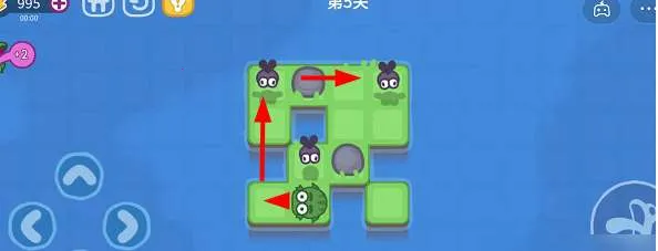 功夫蛙(青蛙闯关游戏)