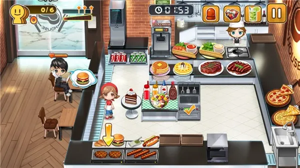 烹饪烧烤王(烹饪经营游戏)