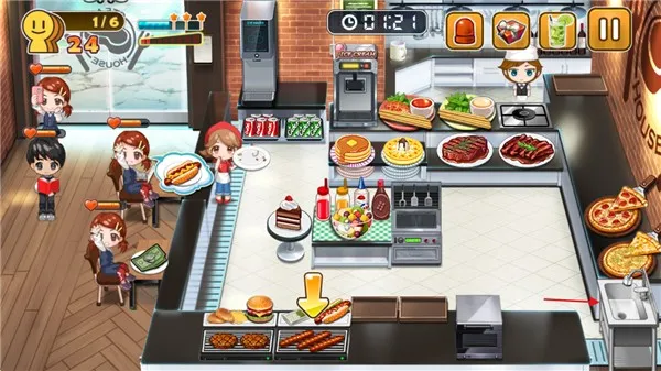 烹饪烧烤王(烹饪经营游戏)