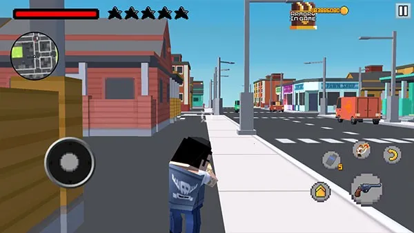 像素帮派(像素射击游戏)