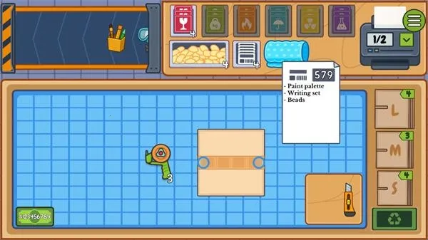 舒适打包模拟器(打包治愈小游戏)