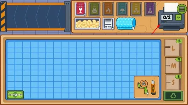 舒适打包模拟器(打包治愈小游戏)