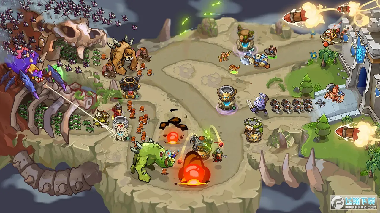 防守之王(策略塔防游戏)