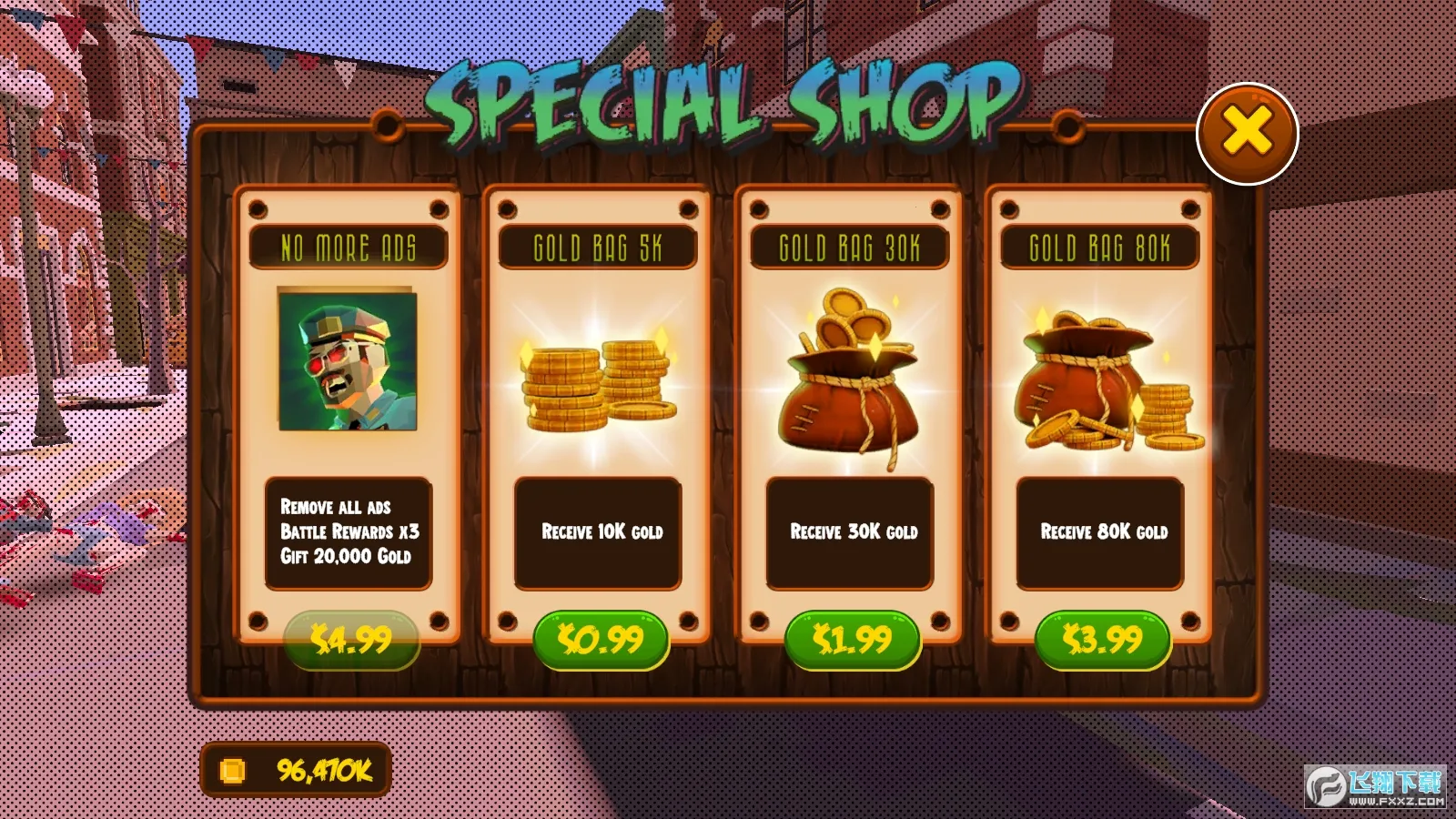 僵尸聚集(僵尸射击游戏)