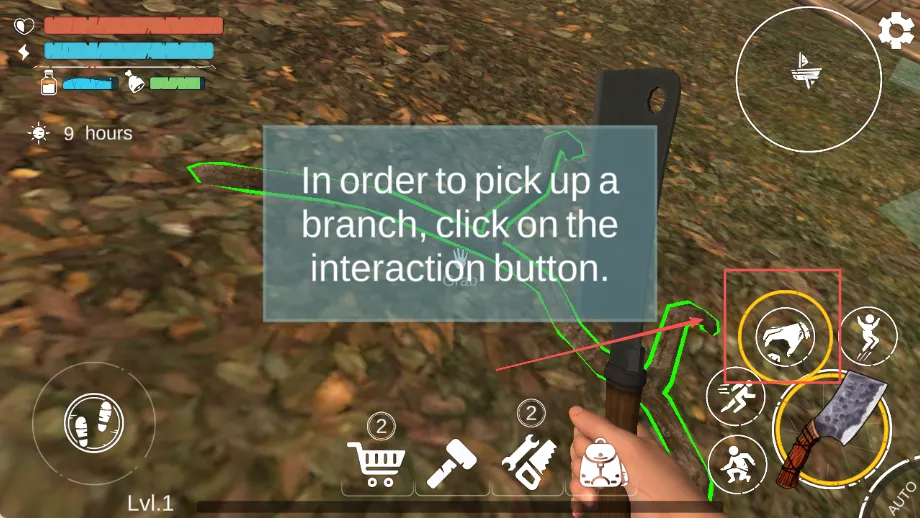 岛屿历险孤岛求生(荒岛生存游戏)