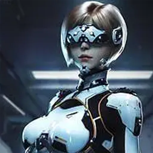 美少女机甲战士(机甲跑酷手游)