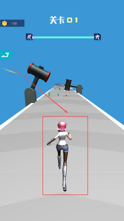 美少女机甲战士(机甲跑酷手游)