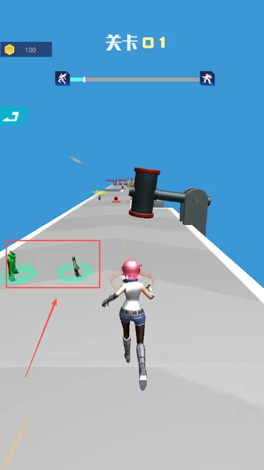 美少女机甲战士(机甲跑酷手游)