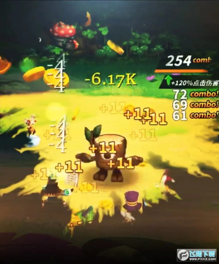 放置开荒团(冒险动作手游)