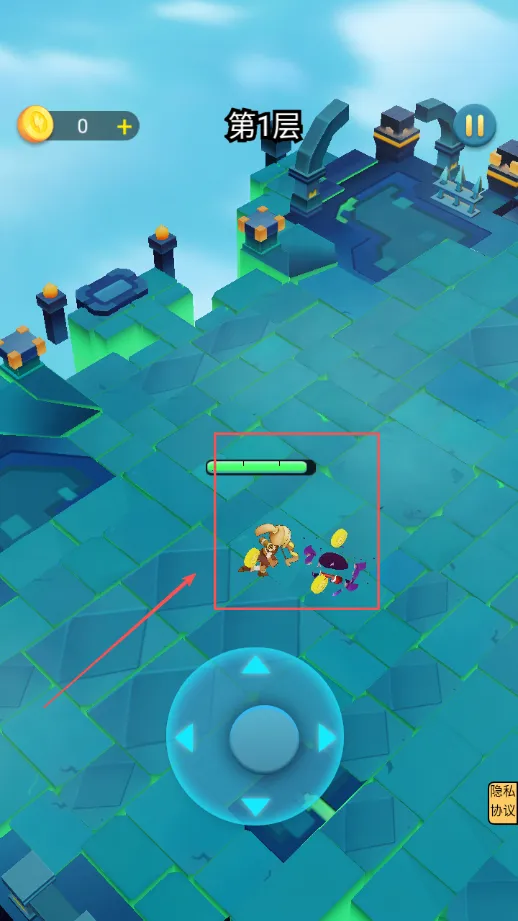 暴击小怪兽(可爱风冒险手游)