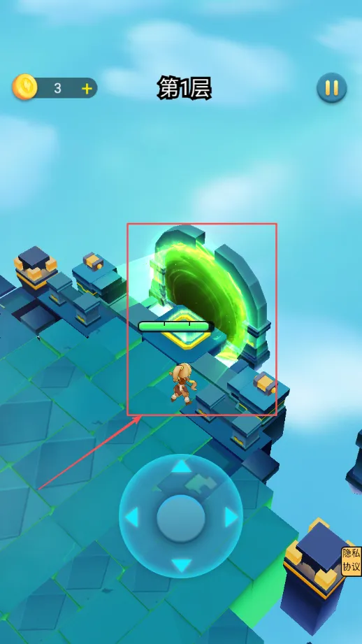 暴击小怪兽(可爱风冒险手游)