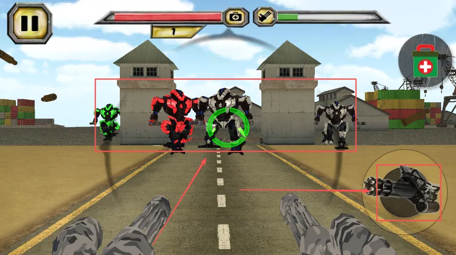 拼装机甲作战最新手机版