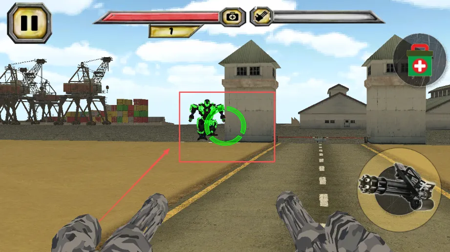 拼装机甲作战最新手机版