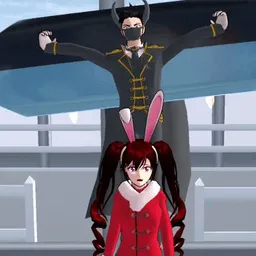 惊险闯关大挑战(樱花校园跑酷游戏)