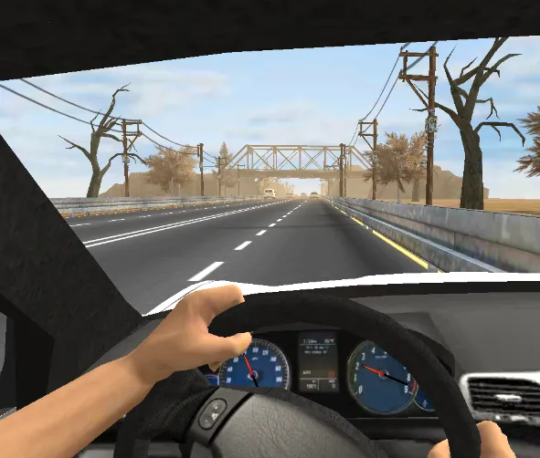 狂热赛车(赛车竞速游戏)