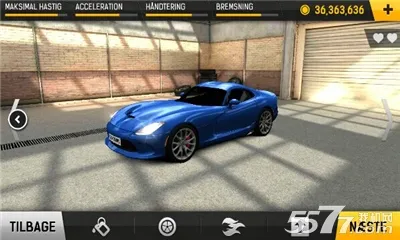 狂热赛车(赛车竞速游戏)