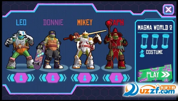 忍者神龟电门2025官方正版