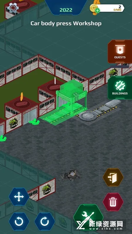 汽车工厂模拟器(汽车模拟经营游戏)