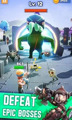 弓箭手的故事(弓箭射击冒险游戏)