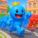 拥挤城市小(人群吞噬游戏)