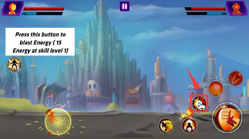 超级火柴人英雄战斗(火柴人战斗游戏)