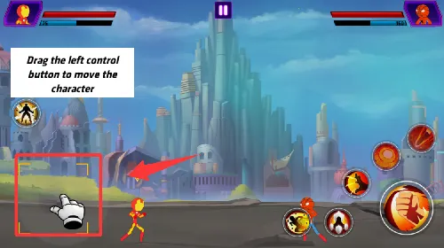 超级火柴人英雄战斗(火柴人战斗游戏)