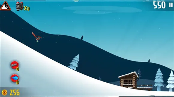 滑雪大冒险(滑雪冒险游戏)