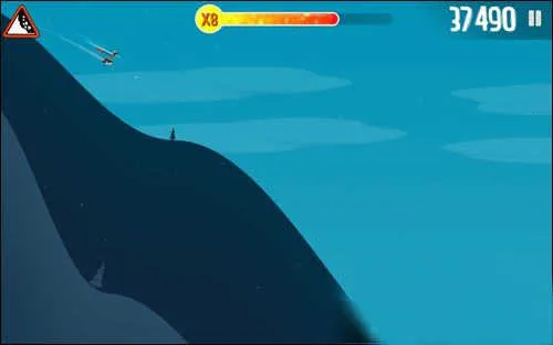 滑雪大冒险(滑雪冒险游戏)