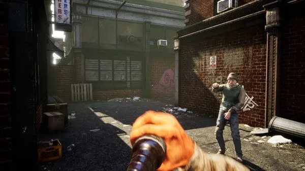 流浪汉模拟器(流浪汉模拟游戏)