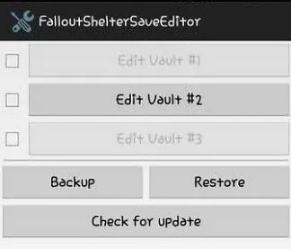 辐射避难所存档编辑器2025最新版本