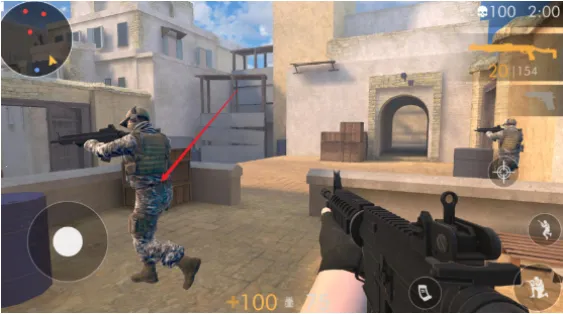 关键突击(枪战射击游戏)