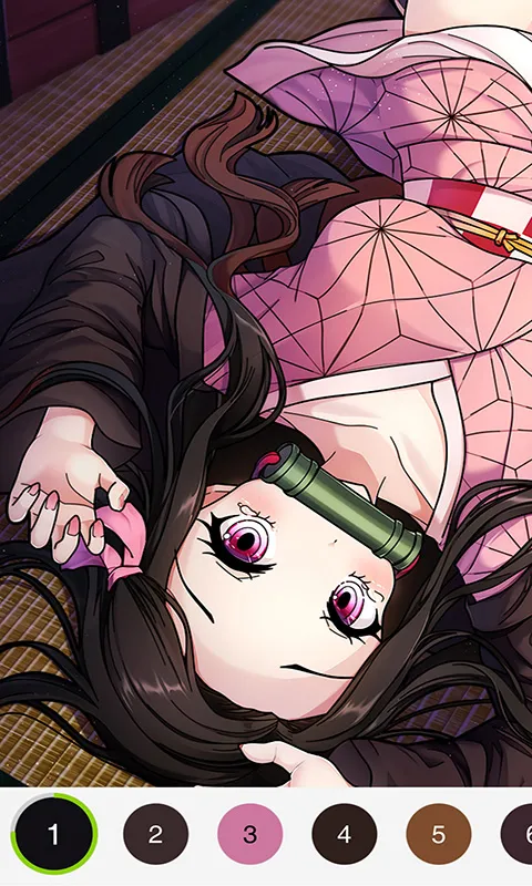 涂色日记(数字填色游戏)