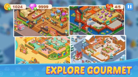 餐厅狂想曲2025最新版本